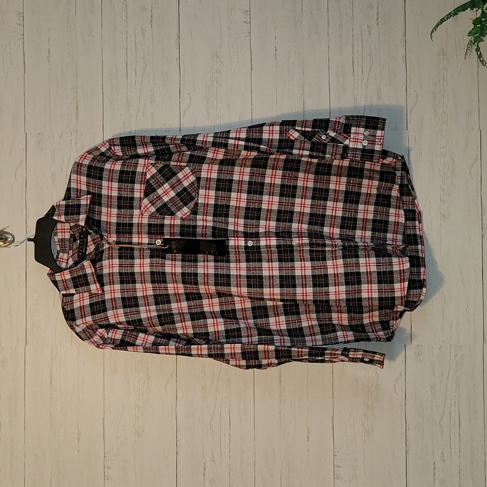NWT | Activa Sports Inc Plaid Button Down Shirt | XL